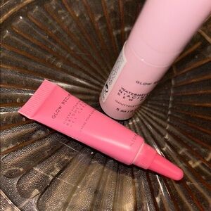 $10🔮 Glow Recipe Guava Bright Eye Gel - Cream & Watermelon Niacinamide Dew Drops